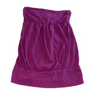 AMERICAN EAGLE PURPLE TUBE TOP
